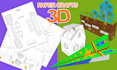 create custom paper craft templates ,DIY projects