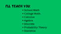 be your online math tutor calculus and discrete math expert