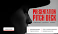 design film pitch deck powerpoint presentation slides, company google slides