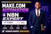 set up make com automation n8n automation n8n io made com make com n8n youtube