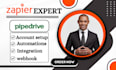 setup zapier automation for pipedrive crm integration pipedrive workflow