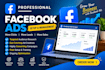 setup and manage facebook ads campaign