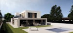 redesign house exterior, craftsman, realistic 3d rendering and visualization