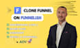 clone sales page on funnelish
