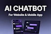 build an ai chatbot for your website or mobile app