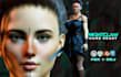 3d hyper realistic metahuman retro ps1 ps2 character model ue4 ue5 unreal engine