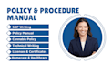 write business policy and procedure manual, employee handbook, training manual
