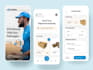 build ai shipping tracker app, delivery route optimizer app, logistics app