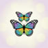 design a luxurious and symbolic butterfly pokemon logo pokeman art twitch