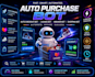 do auto purchase bot, auto checkout bot, lazada bot, sneaker bot, shopping bot