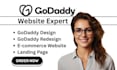 do website development godaddy website design redesign ecommerce seo expert