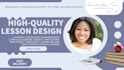 design custom, ready to teach lessons