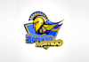 design college salsa dancing team logo
