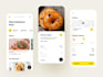 build custom food delivery app, restaurant website or delivery app, ubereats
