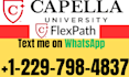 deliver capella flexpath information technology modules in one billing cycle