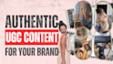 create authentic ugc content for ads and reels with my kids