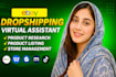 manage your ebay dropshipping on profit sharing basis