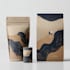create label and box packaging design