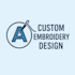 creat one your custom embroidery design