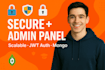 develop secure modern mern stack web app