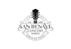 design acoustic music venue logo