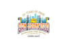 design anniversary softball tournament logo