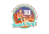 design unique beach boyz logo