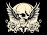 create your dark and gothic custom tattoo design