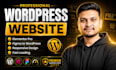 design, redesign, develop wordpress business or ecommerce website with elementor