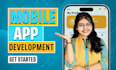 develop flutter mobile app for android and ios  mobile app development