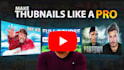 create a clickable youtube thumbnail