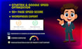 speed up your wordpress website with 90 score  speed optimization expert