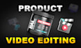 do amazon product video editing, shopify ecommerce video ads