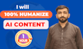 instantly humanize ai content, rewrite within an hour