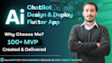 design and build ai chatbot in your mobile app flutter