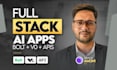 develop full stack ai apps with bolt, v0 and technologies