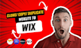 clone your website into wix and clone wix website