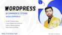 create woocommerce store setup wordpress ecommerce website