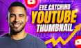 design eye catching youtube thumbnails to boost CTR