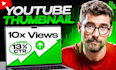 design a perfect youtube thumbnail
