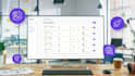 create 2d saas explainer video, saas demo video, software explainer ui animation