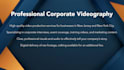 be your corporate videographer in NYC or nj