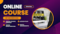 create online course content, ebook, lesson plan, and course script