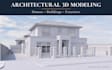 create detailed 3d architectural models from drawings and sketches