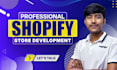 be your shopify developer, design redesign shopify store, develop shopify app