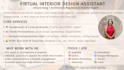 be your creative virtual interior design assistant for design support