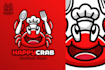 design a professional modern seafood logo