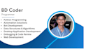 do python programming and python coding for you