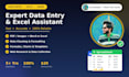 be your expert data entry assistant