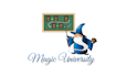 design attractive unique magic university logo